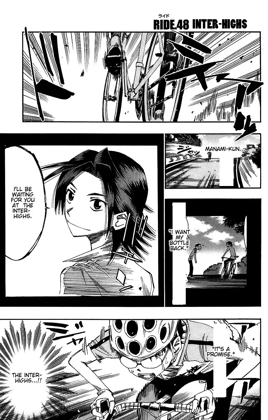 Yowamushi Pedal Chapter 48 1